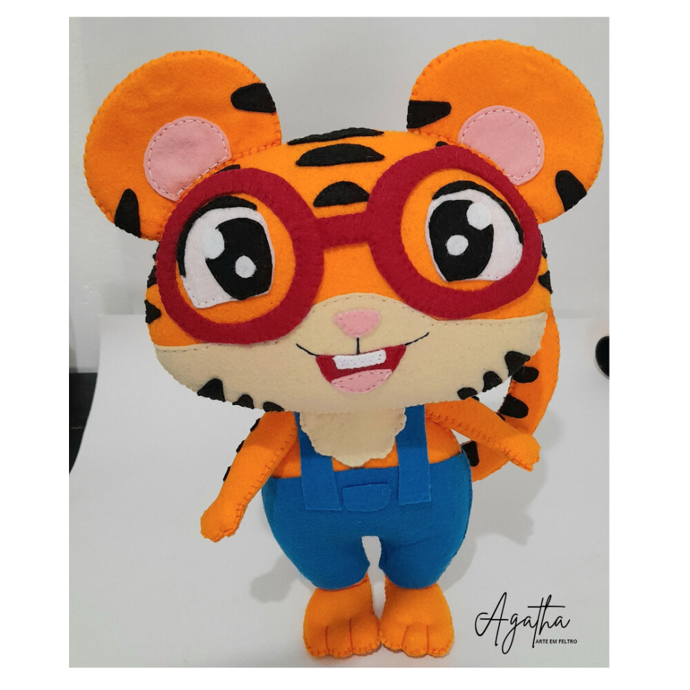 Mascote Tom Tom em Feltro