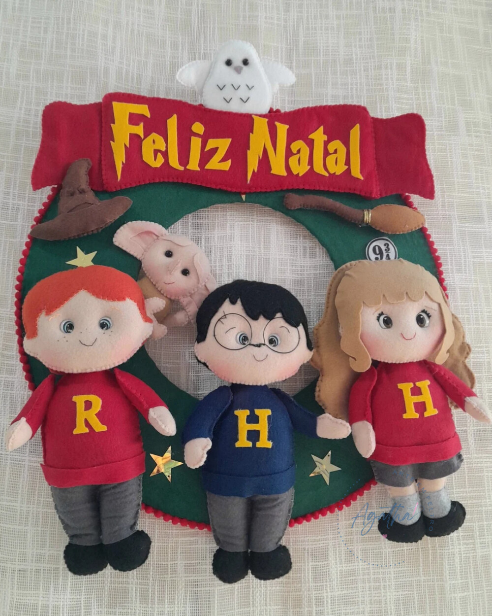 Guirlanda Natal Harry Potter