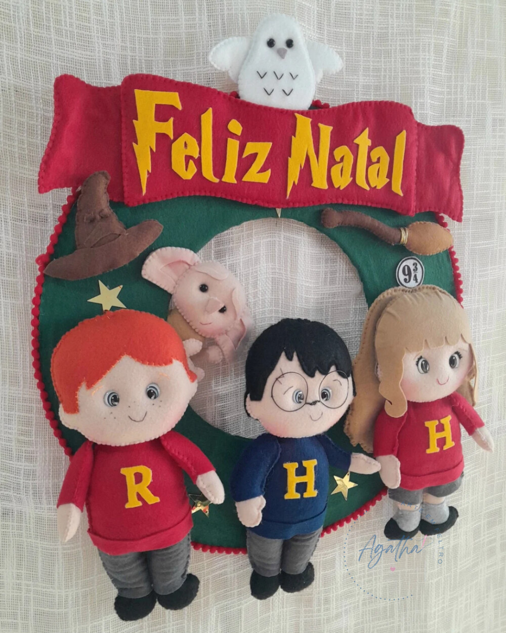 Guirlanda Natal Harry Potter