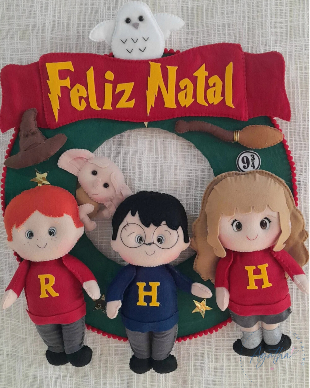 Guirlanda Natal Harry Potter