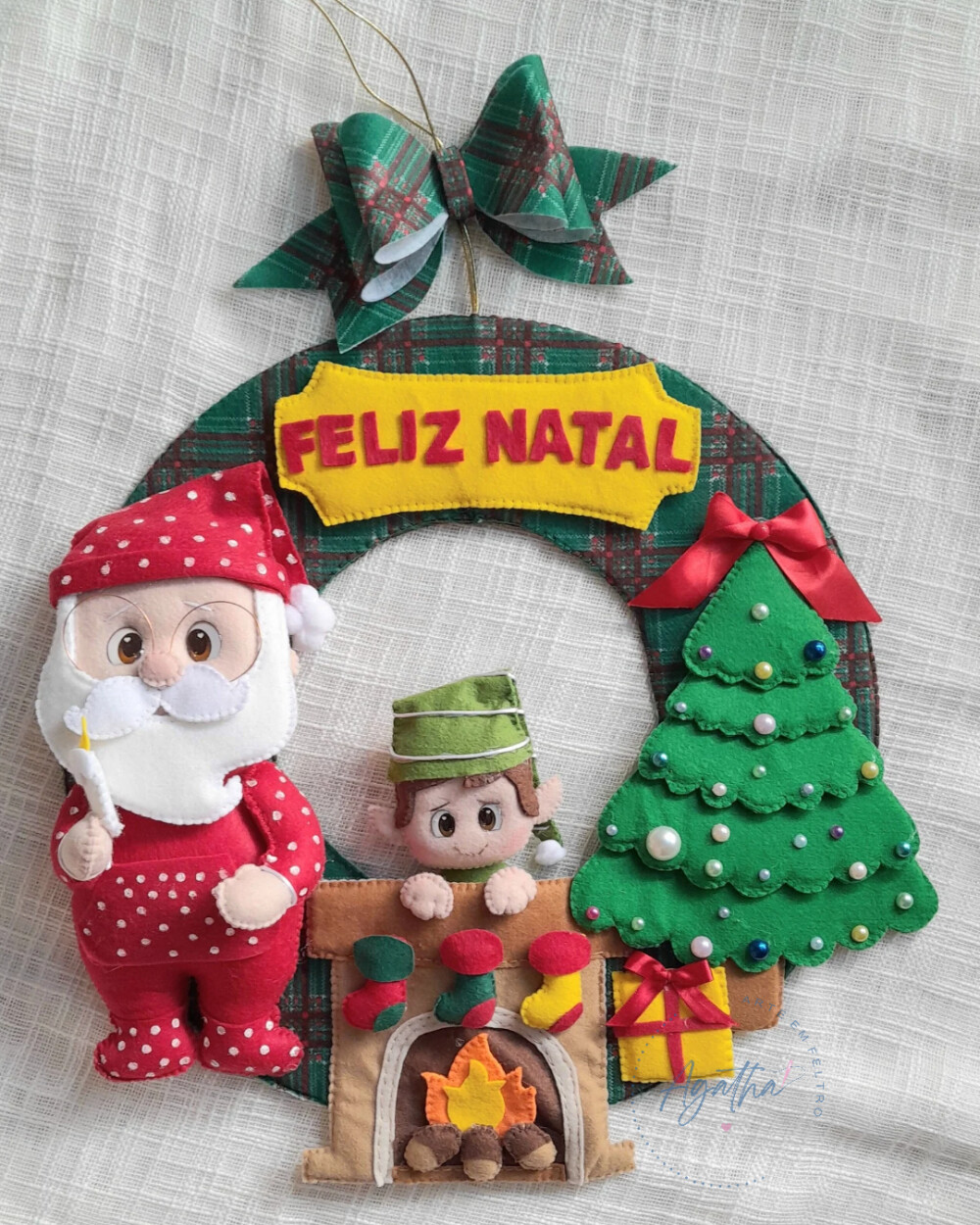 Guirlanda Natal