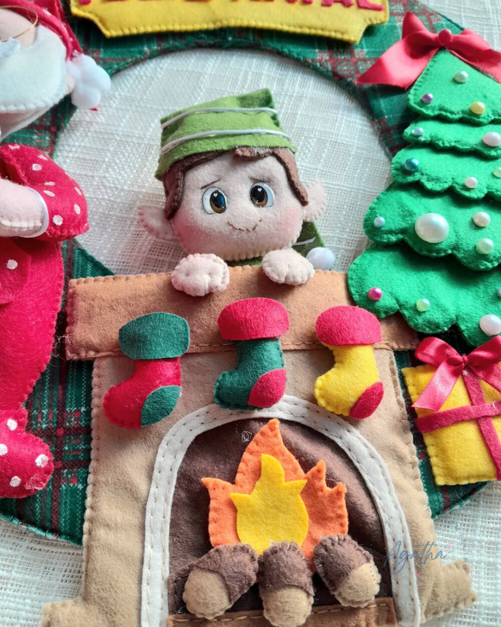 Guirlanda Natal