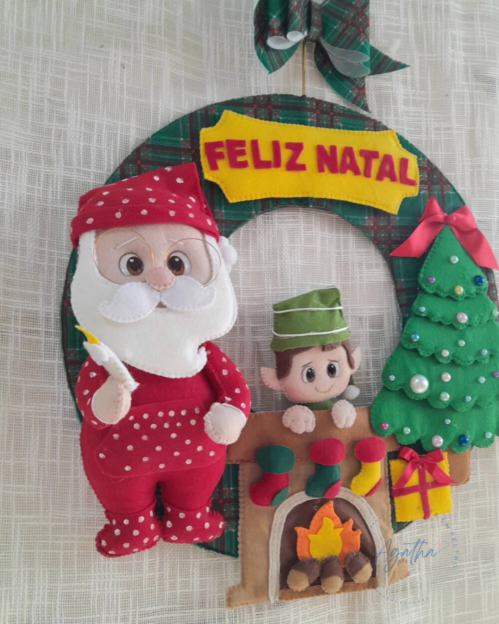 Guirlanda Natal