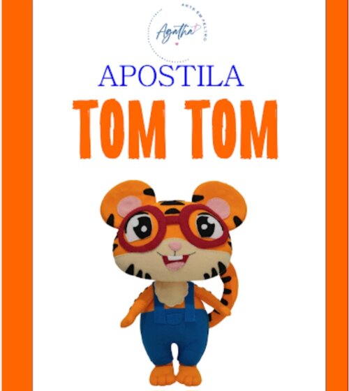 Apostila de  Moldes Mascote Tom Tom