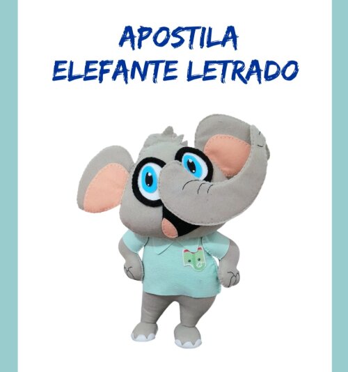 Apostila de Moldes Elefante Letrado