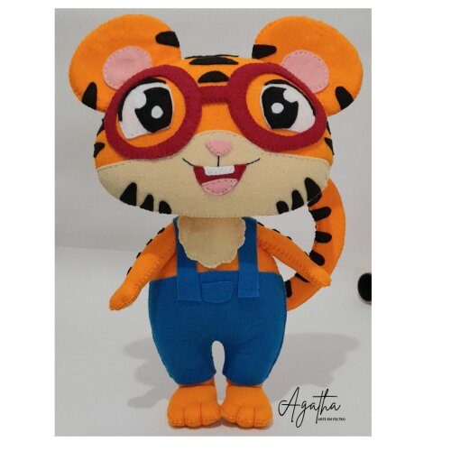 Mascote Tom Tom em Feltro