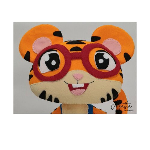 Mascote Tom Tom em Feltro