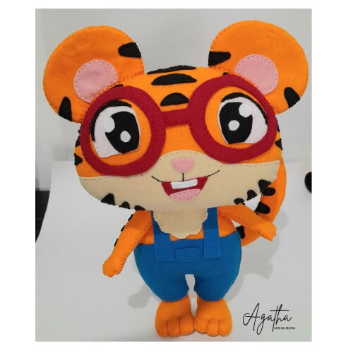 Mascote Tom Tom em Feltro