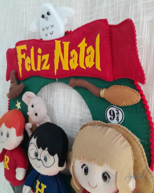 Guirlanda Natal Harry Potter