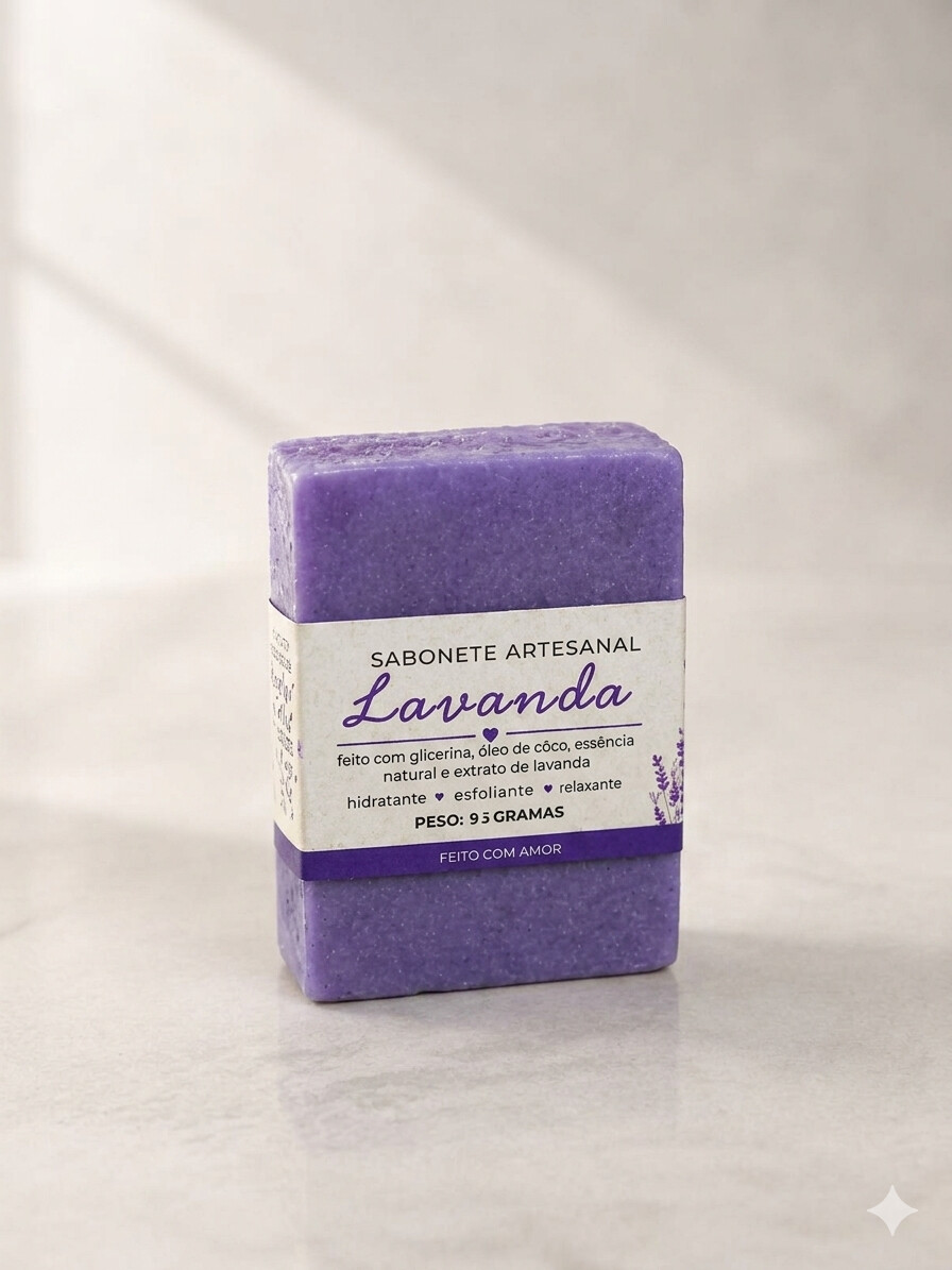 Sabonete Lavanda Francesa 100g
