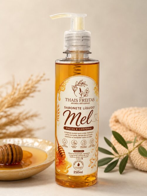 Sabonete Líquido - Mel 250ml