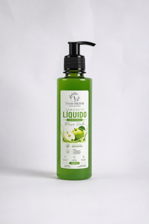 Sabonete Líquido - Maçã Verde 250ml