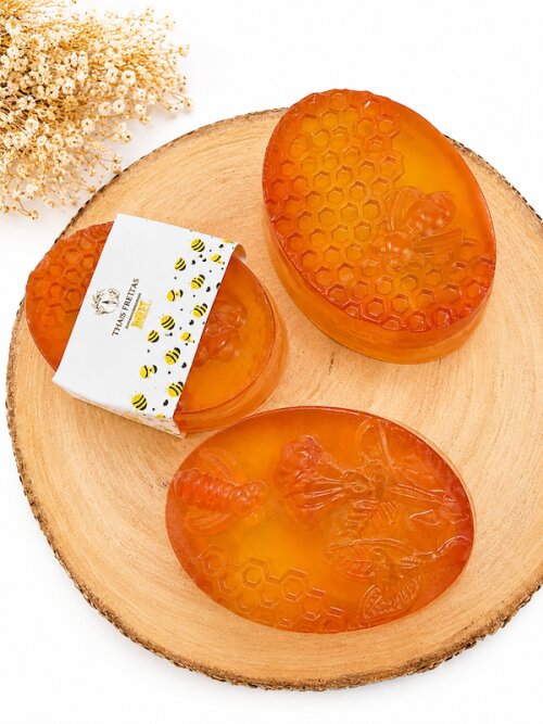 Sabonete Mel 100g -  Hidratação e Pele Macia