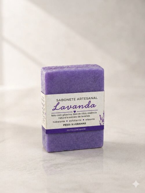Sabonete Lavanda Francesa 100g