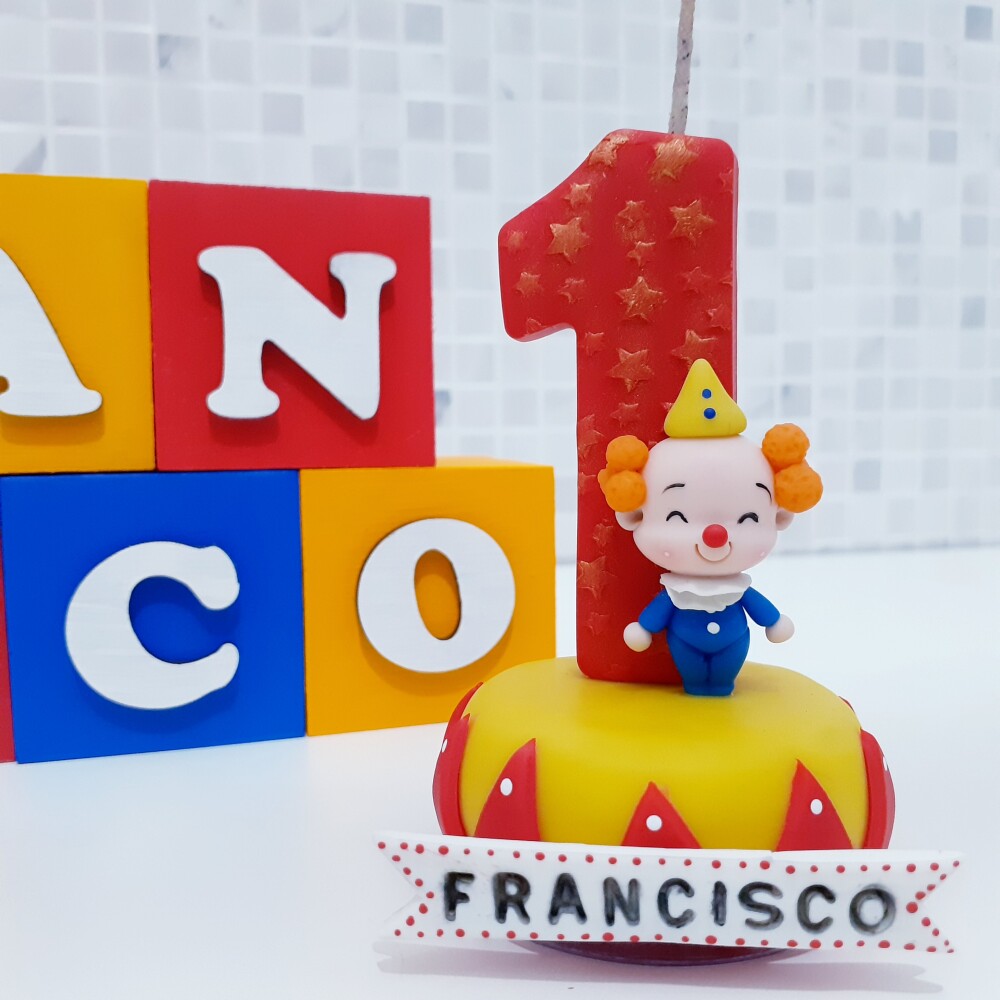 Vela Circo Biscuit