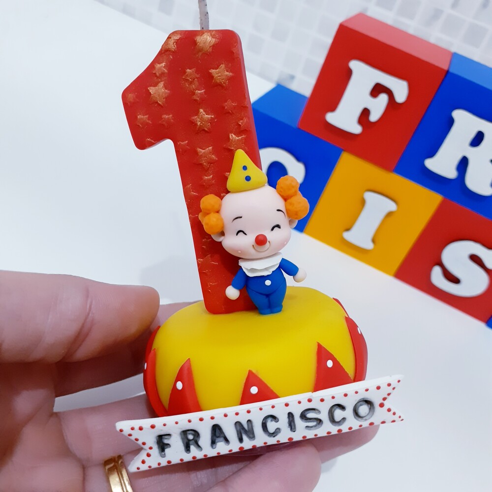 Vela Circo Biscuit