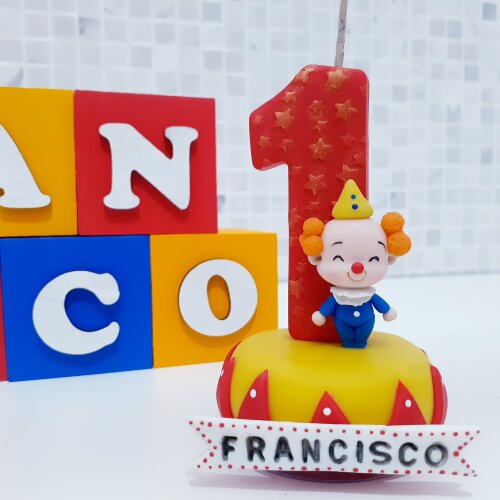 Vela Circo Biscuit