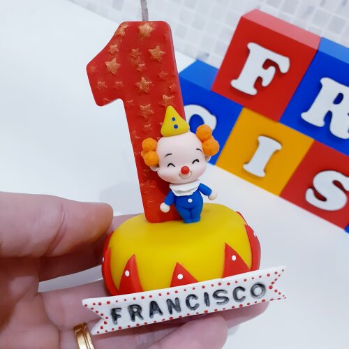 Vela Circo Biscuit