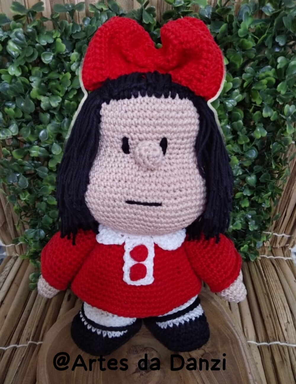 Mafalda Amigurumi