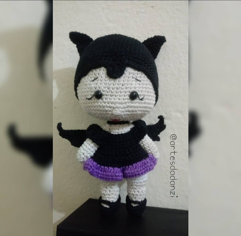 Malévola Amigurumi