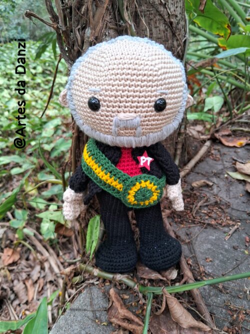 Lula Presidente Amugurumi