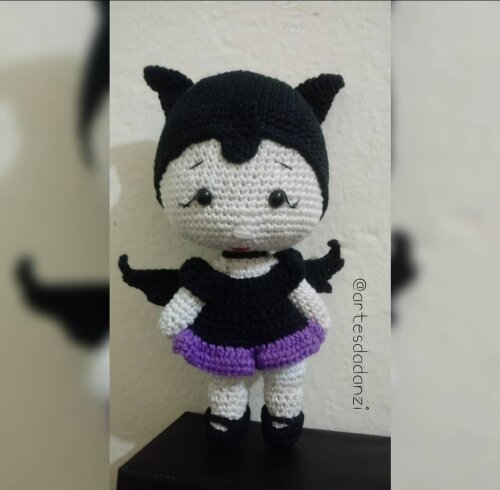 Malévola Amigurumi