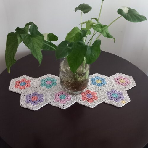 Trilho de Mesa Flores
