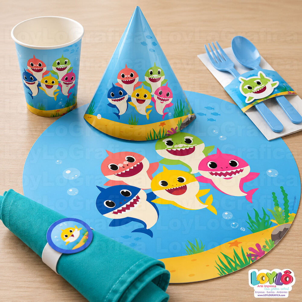 Sousplat personalizado até 32cm Kit  5 produtos mesa posta resis