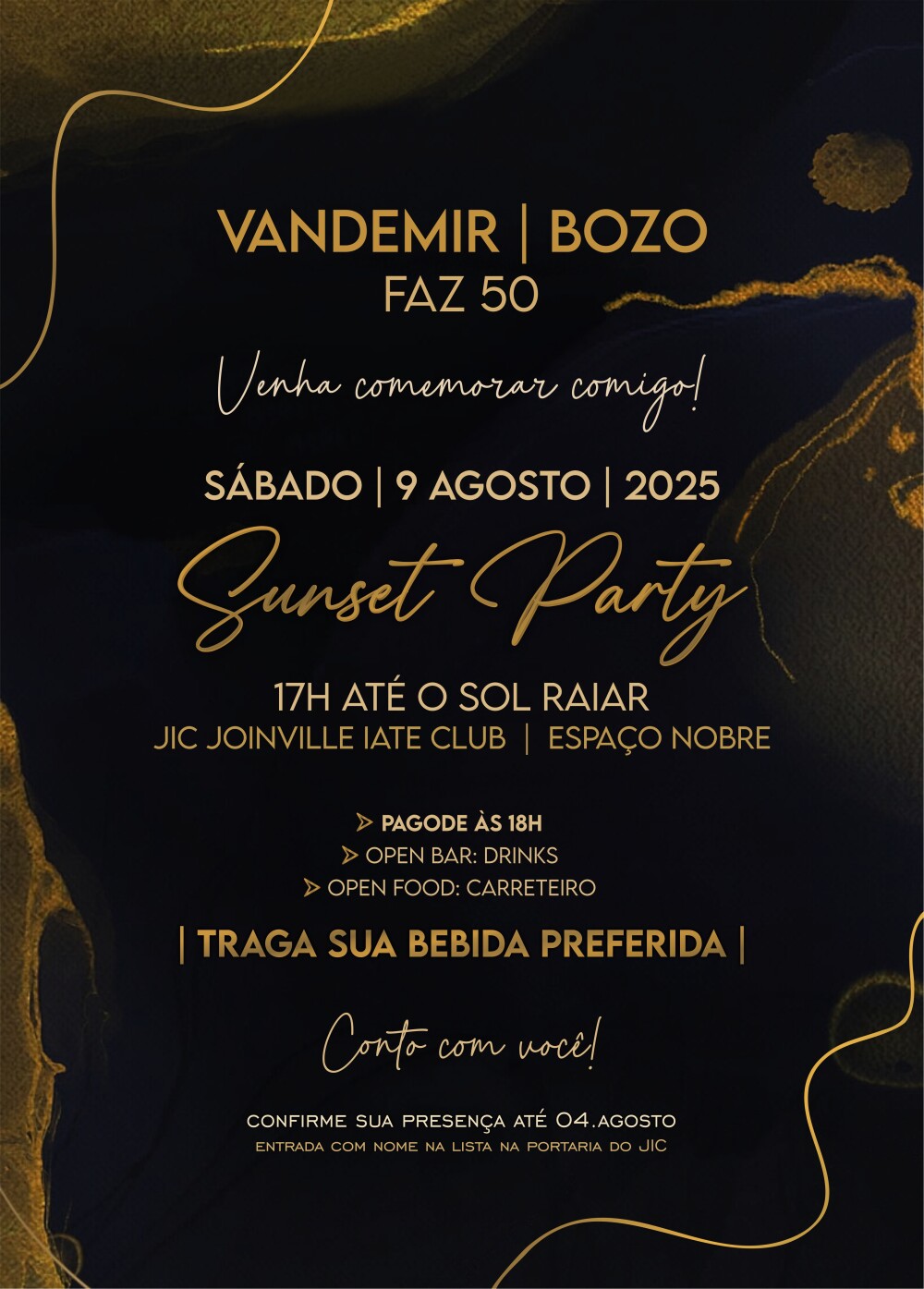 Convite Digital Personalizado