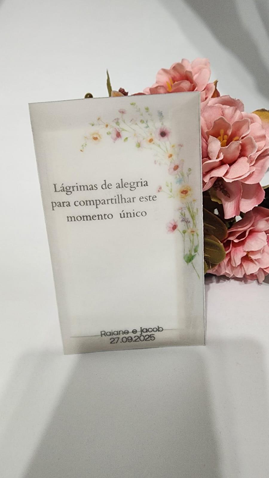 Lagrímas de alegria