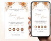 Convite de Casamento Digital Interativo