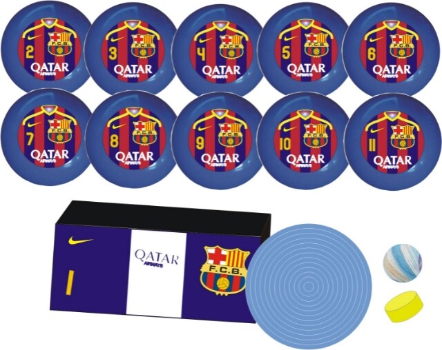 Jogo de botão Barcelona (ESP)