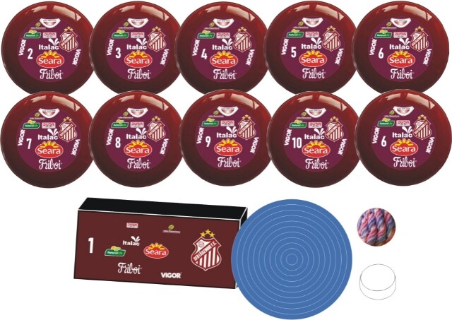 Jogo de botão Dallas - Sertãozinho personalizado