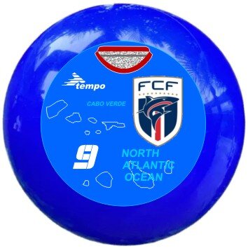 Jogo de botão personalizado Cabo Verde