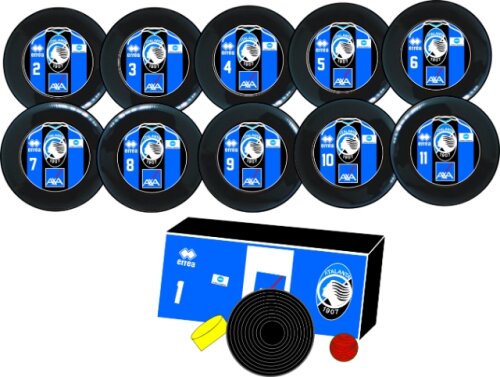 Jogo de botão Atalanta ITA personalizado