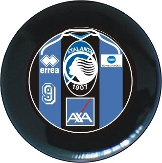 Jogo de botão Atalanta ITA personalizado