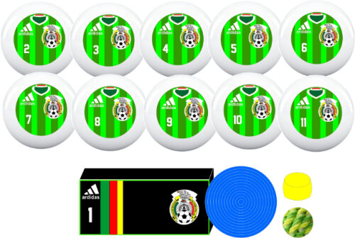 Jogo de botão Seleção Mexicana