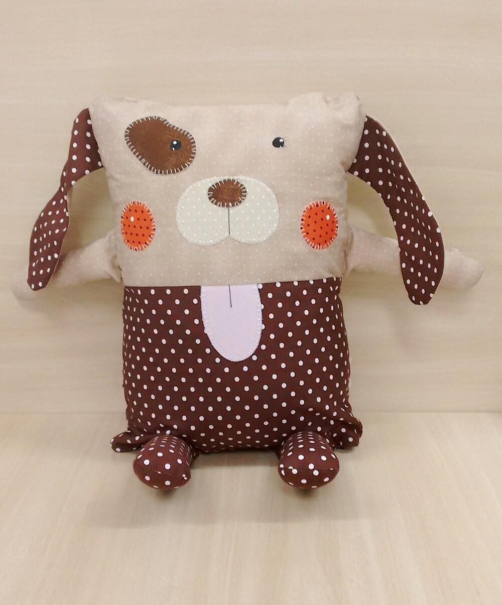 Naninha Cachorrinho Travesseiro Soninho Bebê