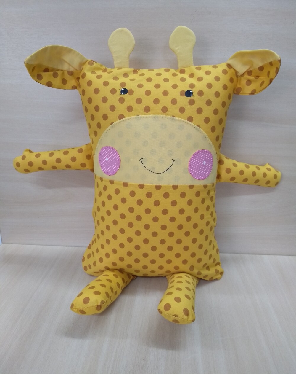 Naninha Girafa Travesseiro Soninho Bebê