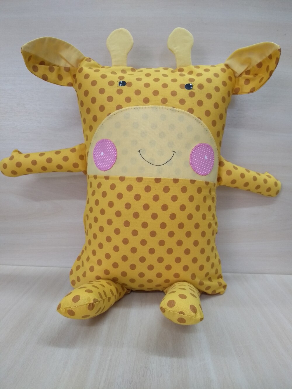 Naninha Girafa Travesseiro Soninho Bebê
