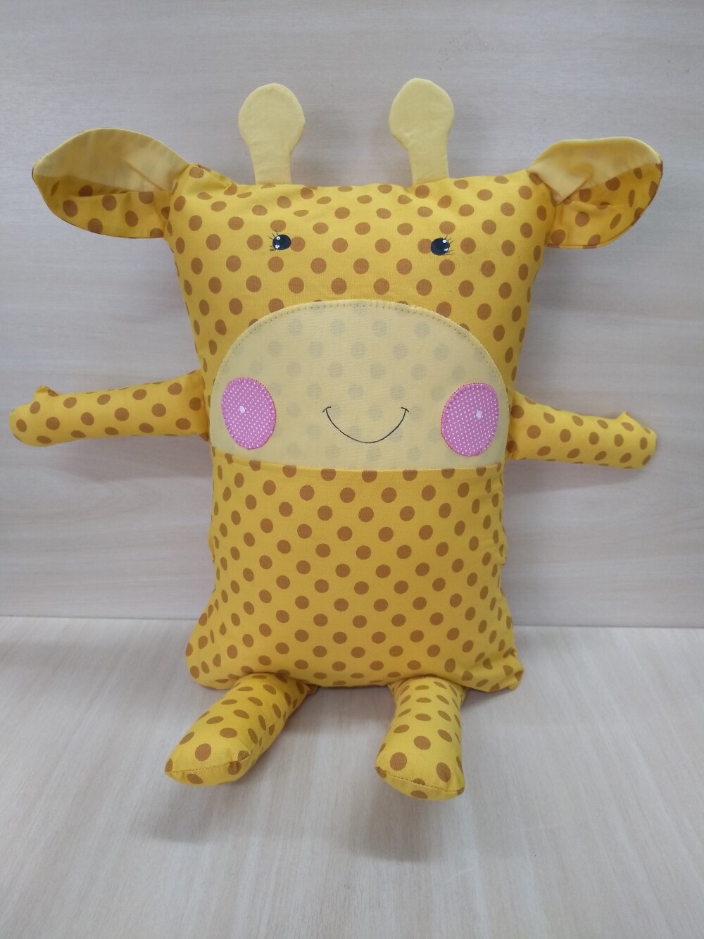 Naninha Girafa Travesseiro Soninho Bebê