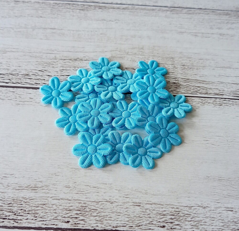 Flor 2cm Prensada Pacote 100 Unidades para Artesanato Laços Ling