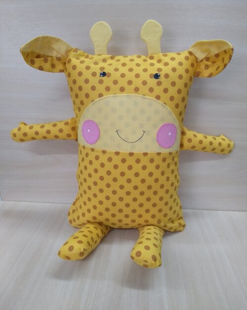 Naninha Girafa Travesseiro Soninho Bebê