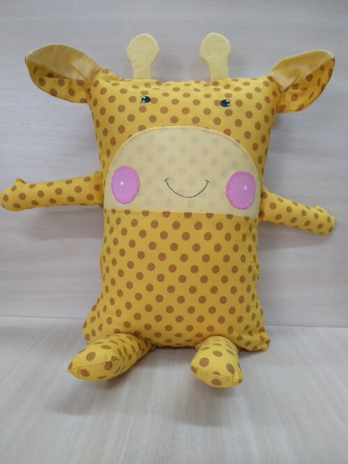 Naninha Girafa Travesseiro Soninho Bebê
