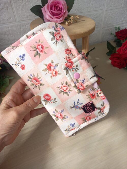 Necessaire Organizadora Porta Itens Higiene Bucal Com Toalha
