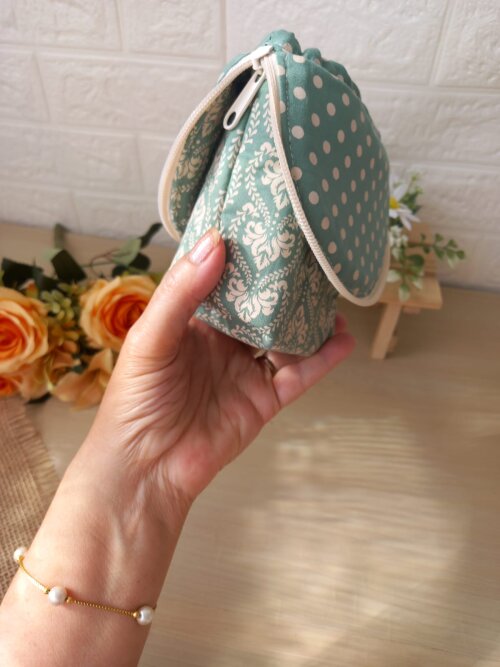 Necessaire Estojo Porta Pincel Maquiagem