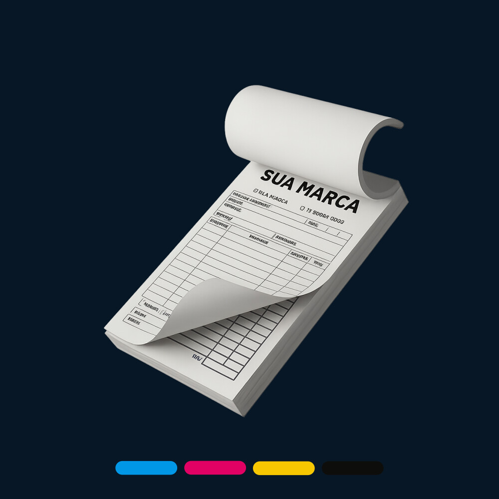 Comandas em Papel