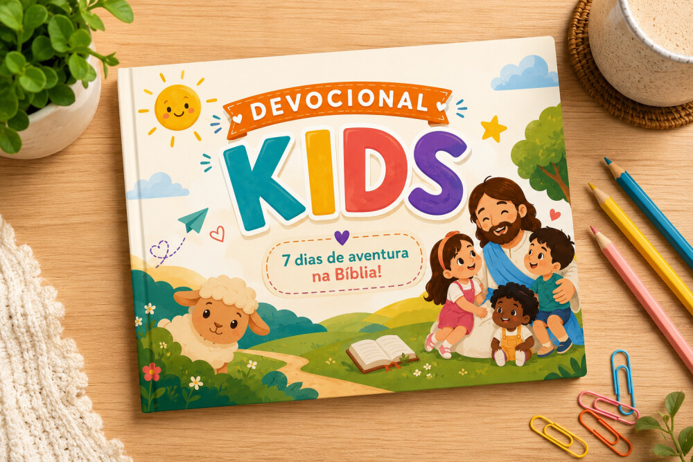 Devocional Infantil – 7 Dias de Aventura na Bíblia (Produto 10