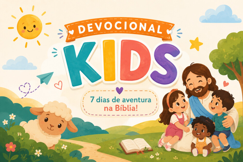 Devocional Infantil – 7 Dias de Aventura na Bíblia (Produto 10