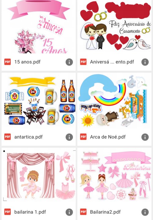 MEGA SUPER PACK TOPOS DE BOLO ARQUIVOS DIGITAL-ACESSO VITALÍCIO P